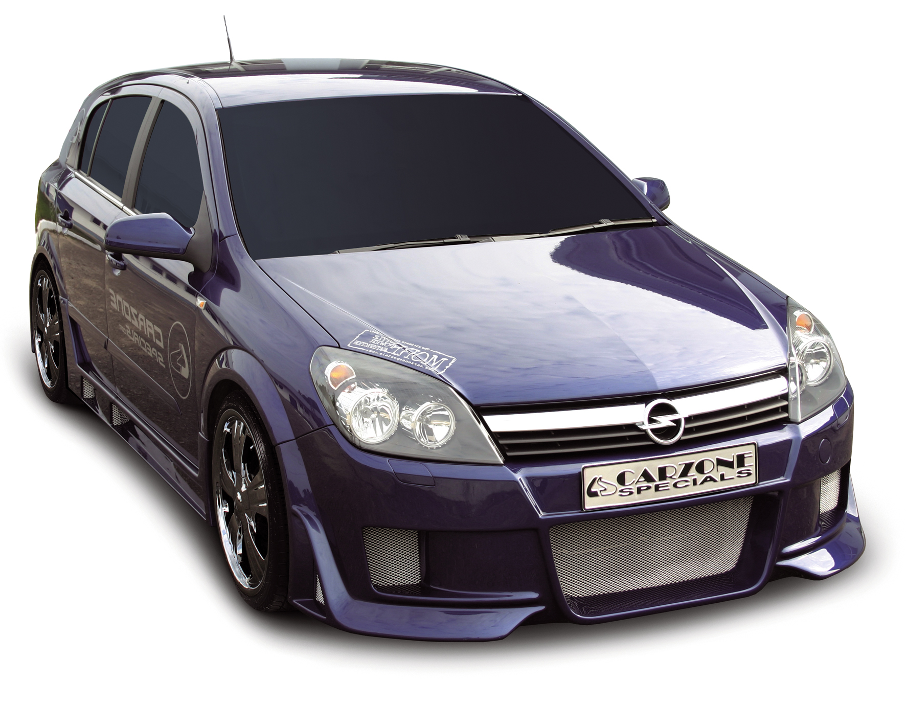 OPEL ASTRA H GTC/5D FUTURA FRONT BUMPER [CARZONE]