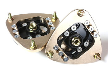 SUBARU IMPREZA 94-01 GC BC-RACING 3D CASTER/CAMBER TOPMOUNTS