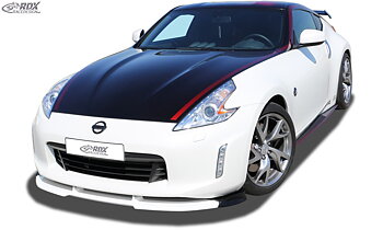 FRONT SPOILER VARIO-X NISSAN 370Z 2013+ FRONT LIP SPLITTER