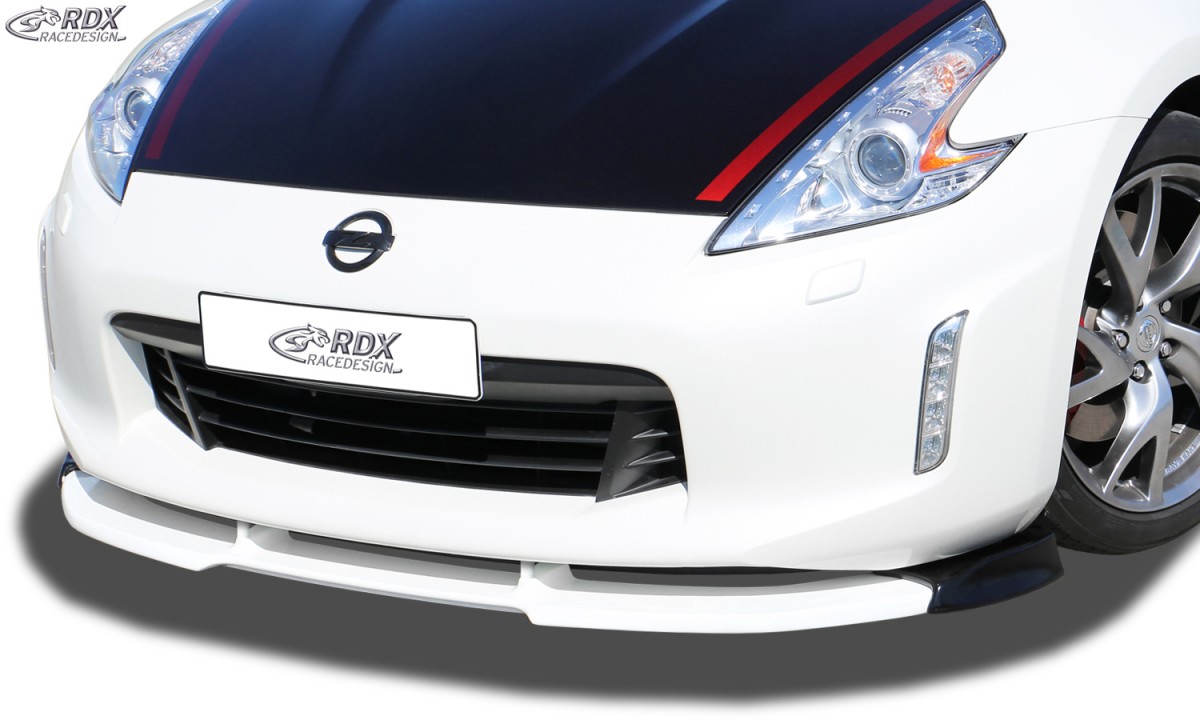 FRONT SPOILER VARIO-X NISSAN 370Z 2013+ FRONT LIP SPLITTER
