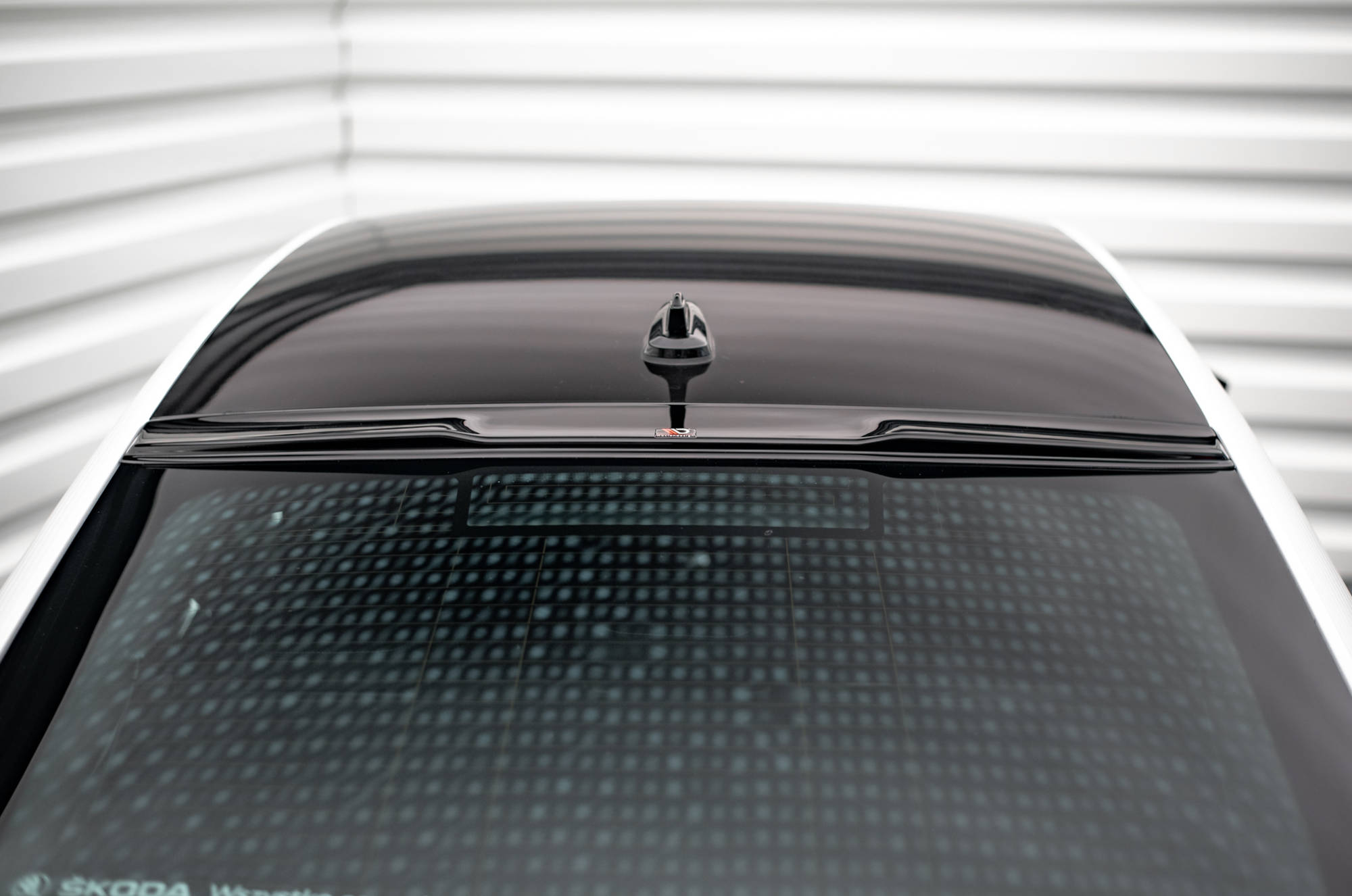 Rear Window Extension  Skoda Octavia Liftback Mk4 (2019-) - 4