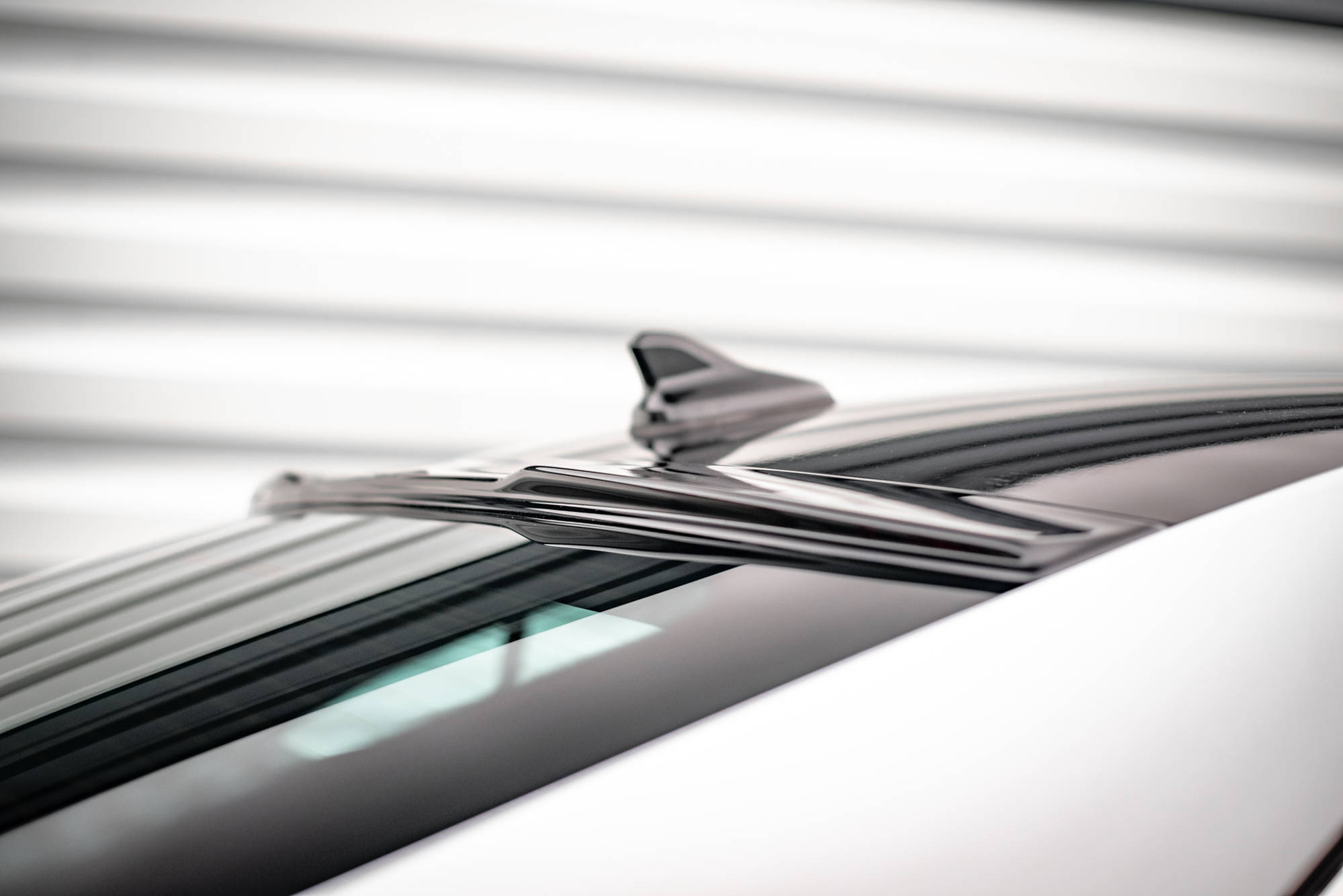 Rear Window Extension  Skoda Octavia Liftback Mk4 (2019-) - 3