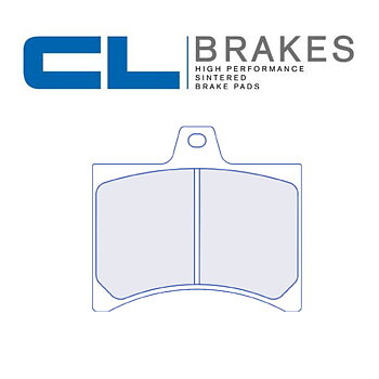 CL BRAKES BRAKES PADS CL 4132 RC8 FRONT CITROËN VISA - TALBOT SAMBA WITH ALUMINIUM CALIPERS