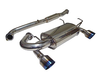 NISSAN 350Z MEGAN RACING RS CATBACK SYSTEM