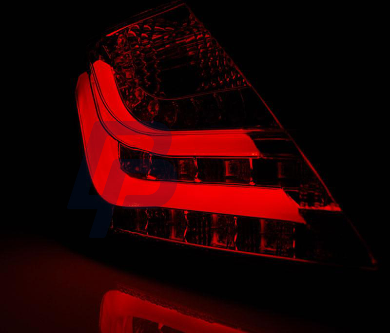 OPEL ASTRA H 03.04-09 3D GTC RED WHITE LED TAILLIGHTS - 4