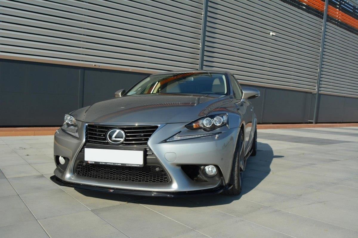 FRONT SPLITTER V.1 LEXUS IS MK3 - 2