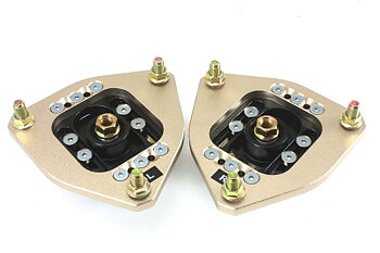 MITSUBISHI EVO 4/5/6 BC-RACING 3D CASTER/CAMBER TOPMOUNTS