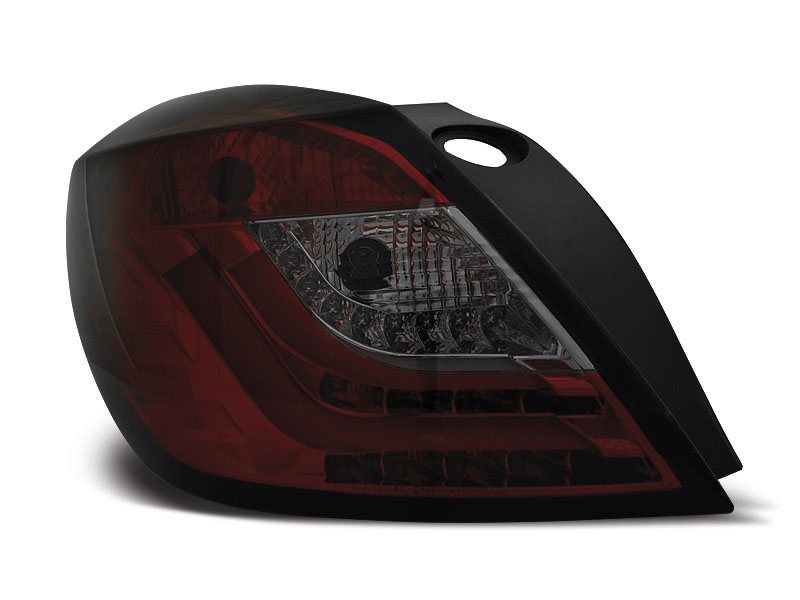 OPEL ASTRA H 03.04-09 3D GTC RED SMOKE LED TAILLIGHTS