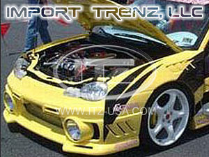 DODGE NEON 95-99 EVO 3 FRONT BUMPER [ITZ]