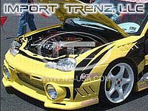 DODGE NEON 95-99 EVO 3 FRONT BUMPER [ITZ]