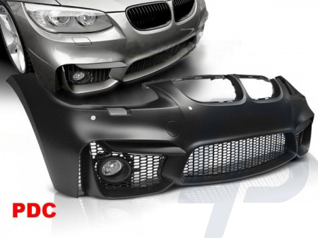 BUMPERS BMW E92 / E93 10-13 LCI M4 LOOK PDC