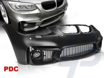 BUMPERS BMW E92 / E93 10-13 LCI M4 LOOK PDC
