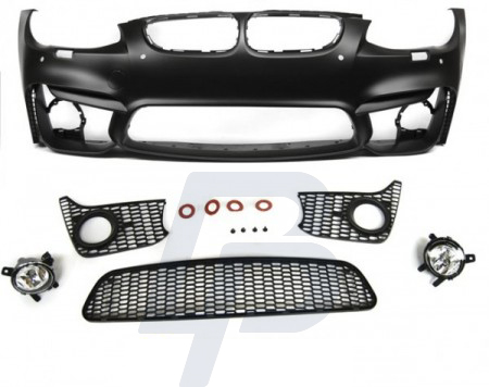 BUMPERS BMW E92 / E93 10-13 LCI M4 LOOK PDC - 6