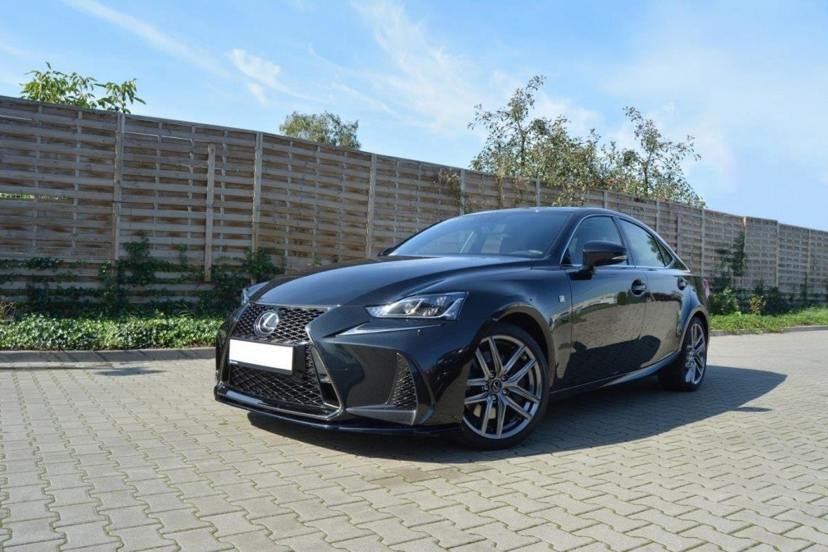 FRONT SPLITTER V.1 LEXUS IS MK3 FACELIFT F-SPORT - 4