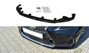 FRONT SPLITTER V.1 LEXUS IS MK3 FACELIFT F-SPORT