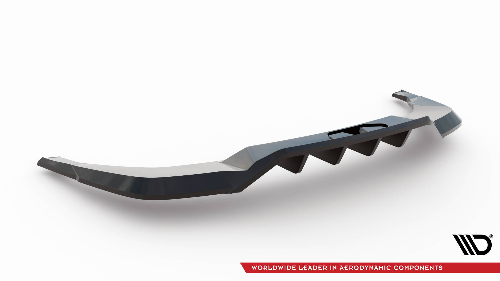 Rear Splitter (Vertical Bars) Skoda Enyaq Coupe iV - 8