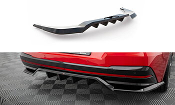Rear Splitter (Vertical Bars) Skoda Enyaq Coupe iV