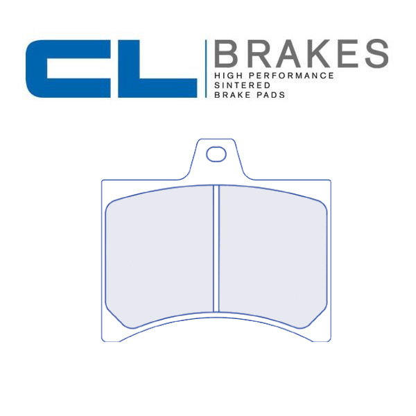 CL BRAKES PADS 4132 RC5+ FRONT CITROËN VISA - TALBOT SAMBA ALUMINIUM CALIPER