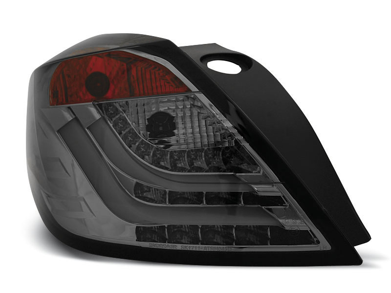 OPEL ASTRA H 03.04-09 3D GTC SMOKE LED TAILLIGHTS