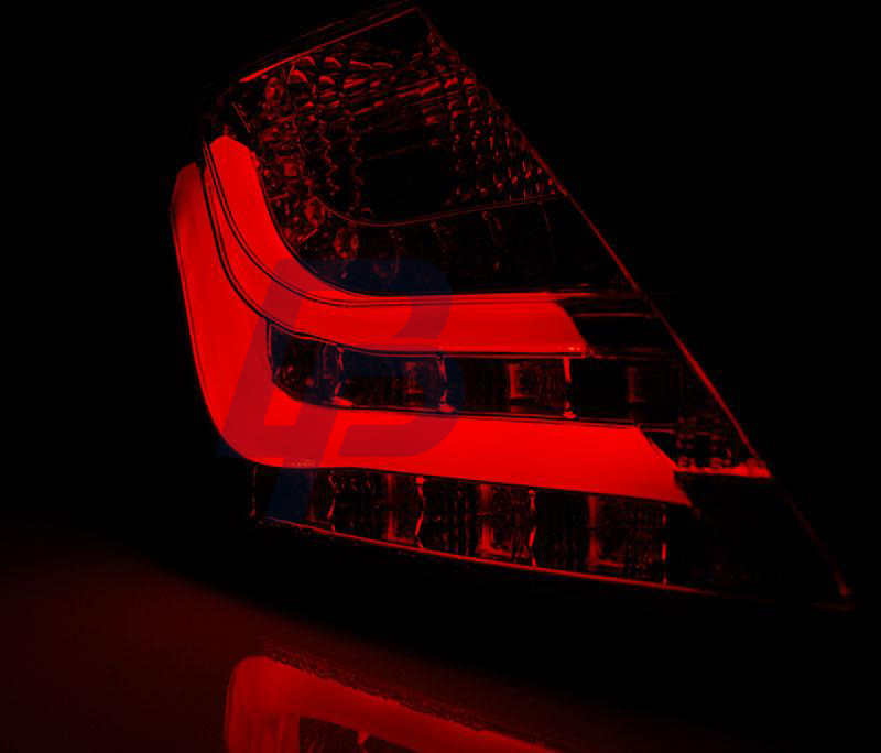 OPEL ASTRA H 03.04-09 3D GTC SMOKE LED TAILLIGHTS - 4