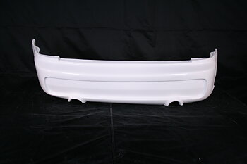 HONDA DELSOL 92-97 INVADER 6 REAR BUMPER [ITZ]