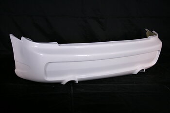 HONDA DELSOL 92-97 INVADER 6 REAR BUMPER [ITZ]