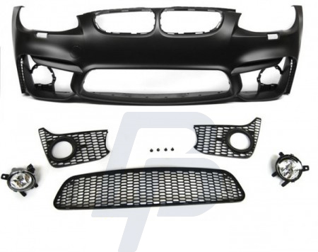 BUMPERS BMW E92 / E93 10-13 LCI M4 LOOK - 6
