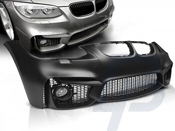 BUMPERS BMW E92 / E93 10-13 LCI M4 LOOK
