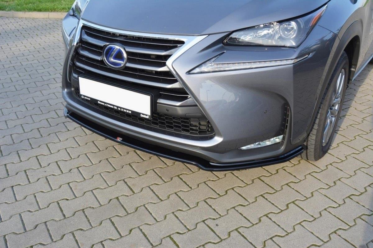 FRONT SPLITTER V.1 LEXUS NX MK1 - 3