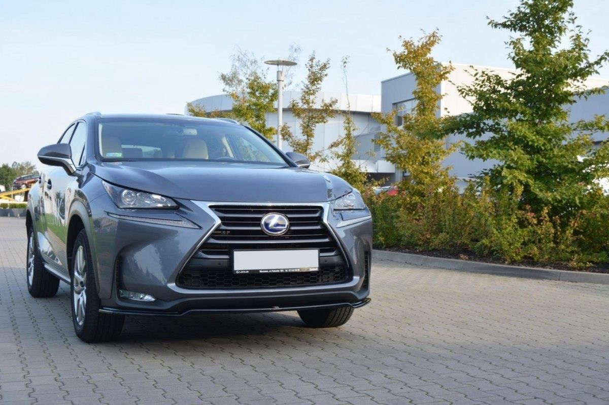 FRONT SPLITTER V.1 LEXUS NX MK1 - 5