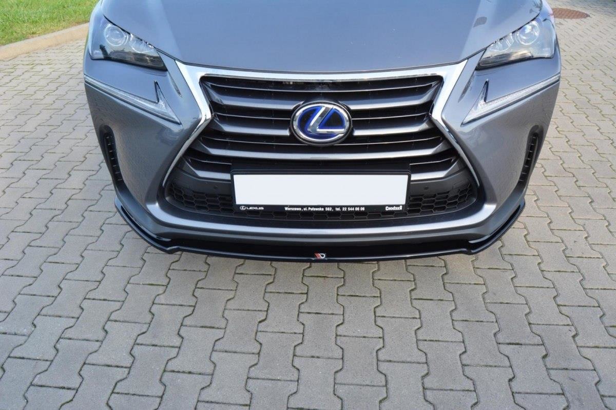 FRONT SPLITTER V.1 LEXUS NX MK1 - 4