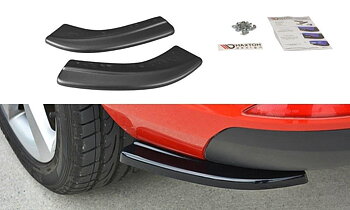 Rear Side Diffusers Skoda Rapid Spaceback