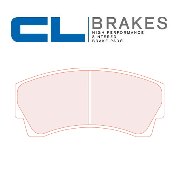 BREAK PADS CL 5007 W43 T16 RC8
