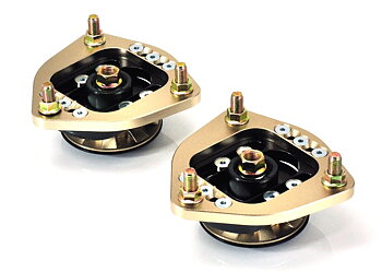 NISSAN S13/S14/S15 BC-RACING 3D CASTER/CAMBER TOPMOUNTS