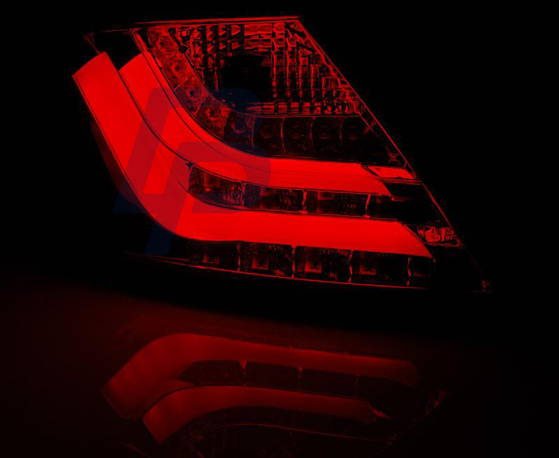 OPEL ASTRA H 03.04-09 3D GTC  CHROME LED TAILLIGHTS - 3