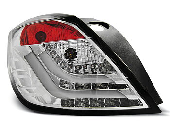 OPEL ASTRA H 03.04-09 3D GTC  CHROME LED TAILLIGHTS