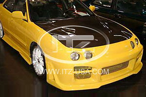 HONDA INTEGRA 98-01 2/4D R34 FRONT BUMPER [ITZ]