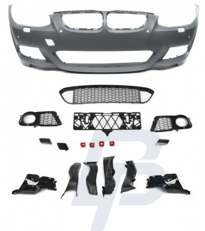 BUMPERS BMW E92 / E93 10-13 LCI M-TECH PDC - 6