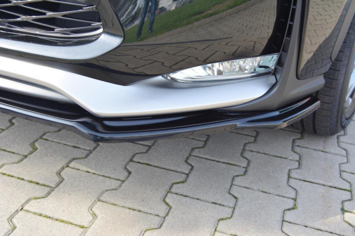 FRONT SPLITTER V.1 LEXUS NX MK1 F-SPORT - 2