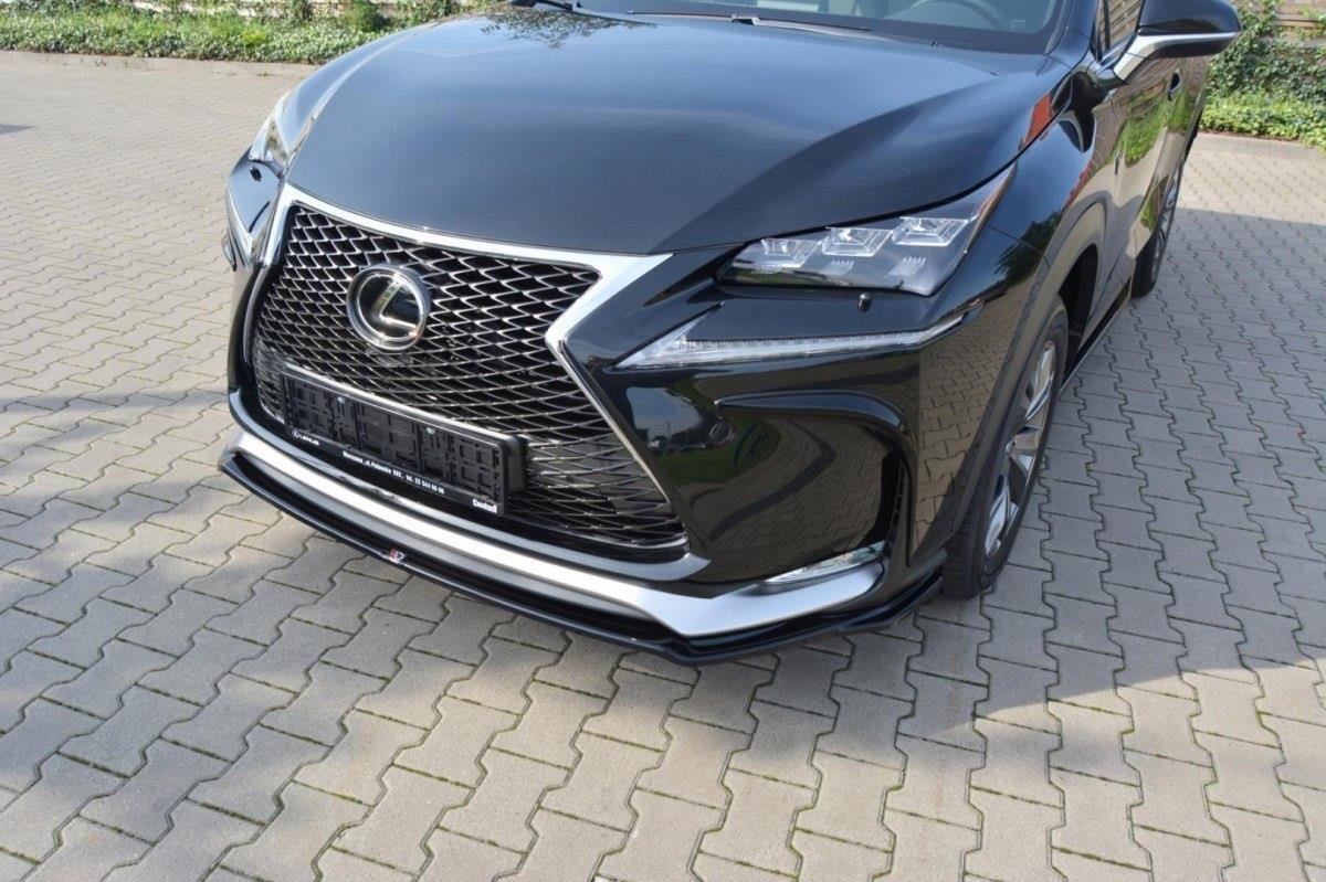 FRONT SPLITTER V.1 LEXUS NX MK1 F-SPORT - 3