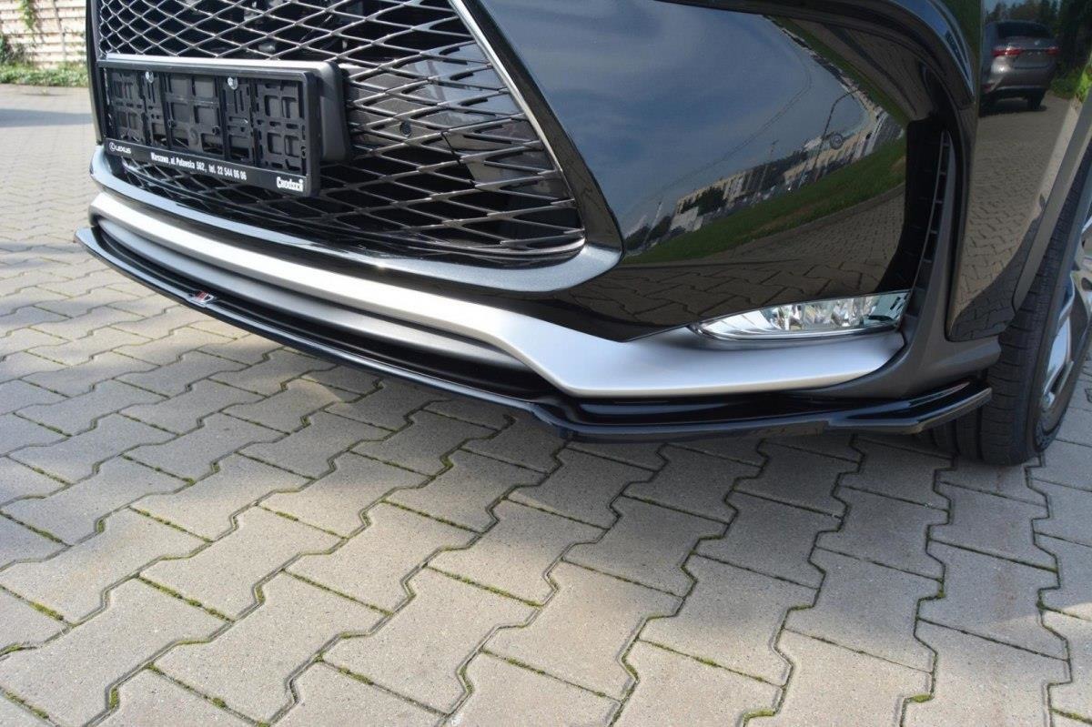 FRONT SPLITTER V.1 LEXUS NX MK1 F-SPORT - 4