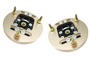 BMW 3-SERIES E36/E46 BC-RACING 3D CASTER/CAMBER TOPMOUNTS
