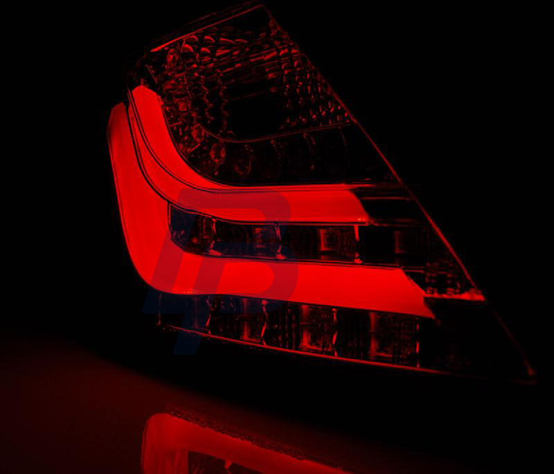 OPEL ASTRA H 03.04-09 3D GTC BLACK LED TAILLIGHTS - 3