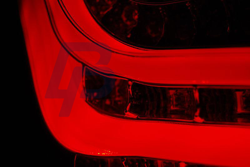 OPEL ASTRA H 03.04-09 3D GTC BLACK LED TAILLIGHTS - 4