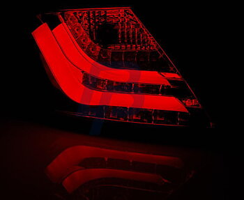 OPEL ASTRA H 03.04-09 3D GTC BLACK LED TAILLIGHTS