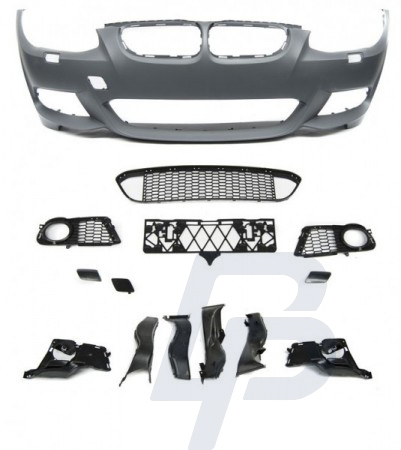 BUMPERS BMW E92 / E93 10-13 LCI M-TECH - 6
