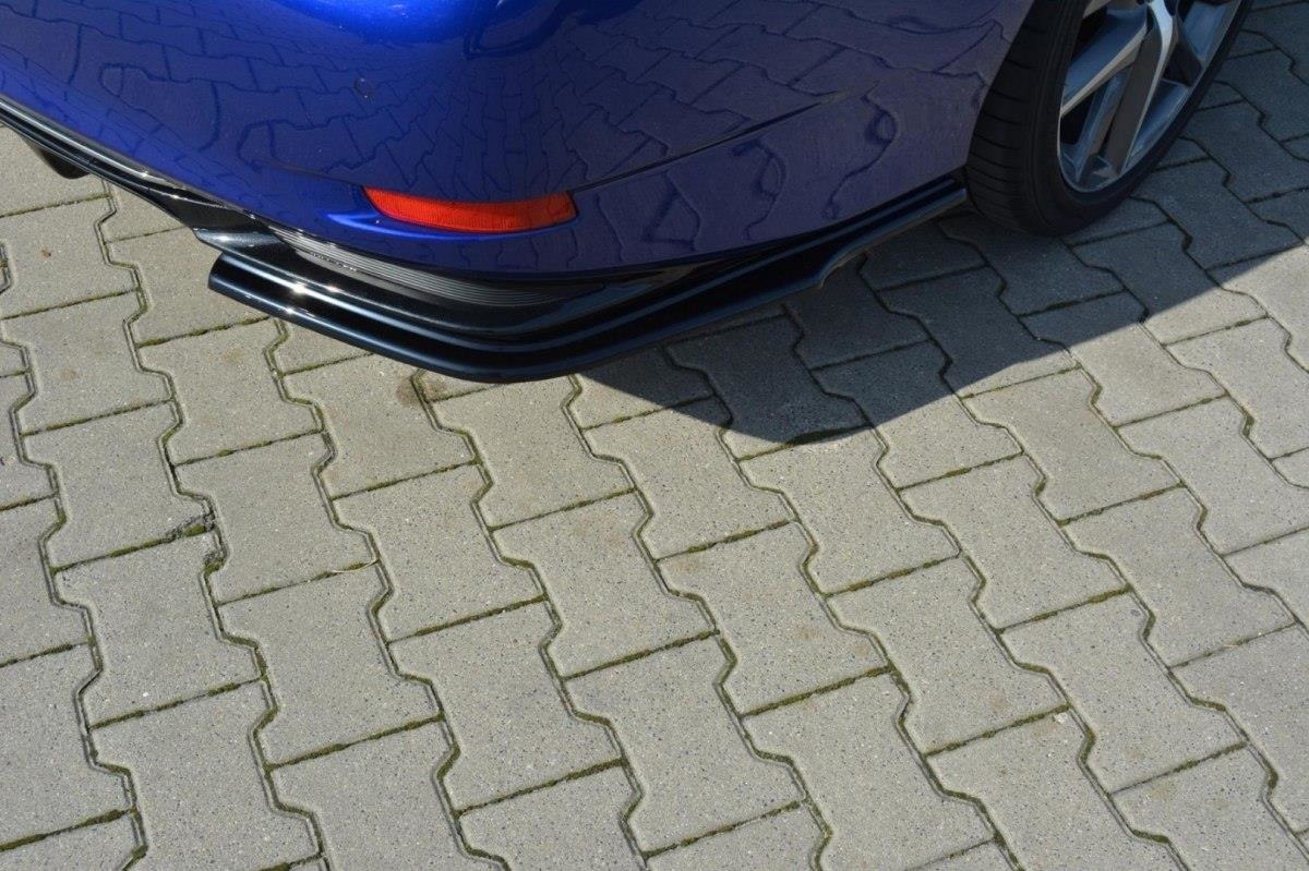 REAR SIDE SPLITTERS LEXUS GS MK4 FACELIFT H - 3