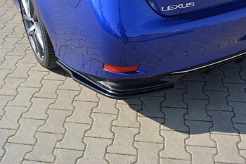 BAK SIDO SPLITTERS LEXUS GS MK4 FACELIFT H