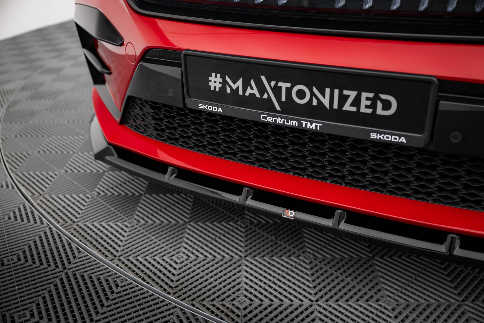 Front Splitter Skoda Enyaq Coupe iV - 4