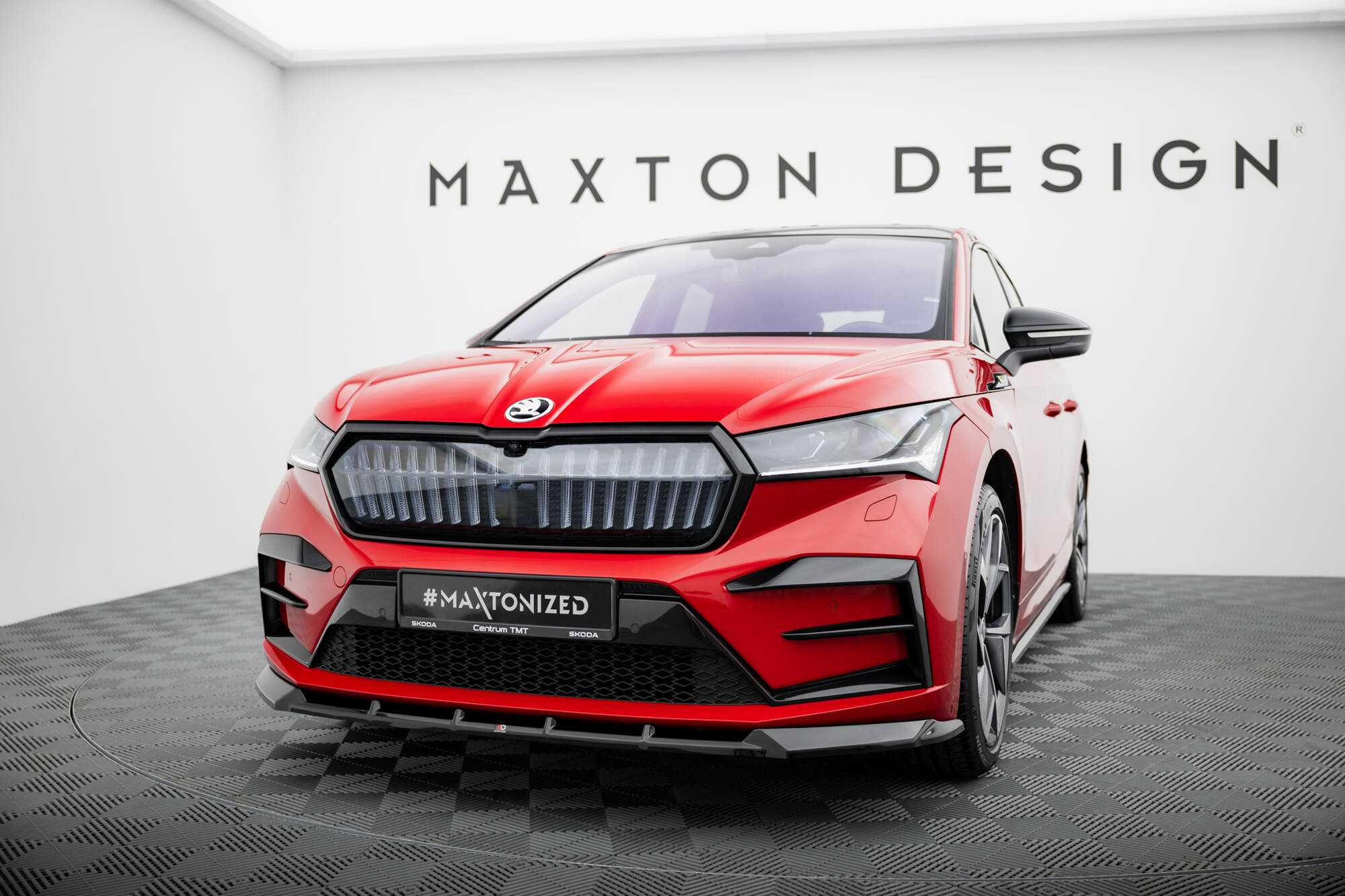 Front Splitter Skoda Enyaq Coupe iV - 3
